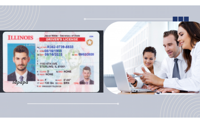 ✓ Unlocking Authenticity: Buy Illinois Fake IDs from IDPAPA