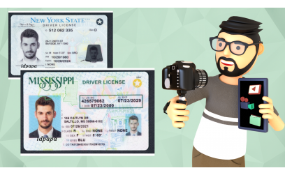 ✓ Buy Fast Fake ID Online: A Step-by-Step Guide from IDPAPA