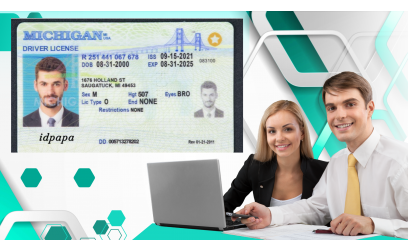 ✓ IDPAPA's Michigan Fake ID: A Closer Look at Quality and Security