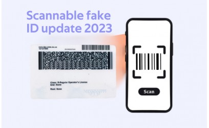 ✓ Scannable FAKE ID UPDATE 2023