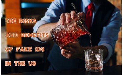 ✓ The Risks and Benefits of Fake IDs in the US