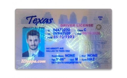 ✓ Introduction: the fake scannable id