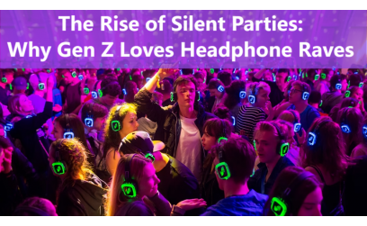 ✓ The Rise of Silent Parties: Why Gen Z Loves Headphone Raves