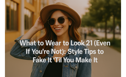 ✓ What to Wear to Look 21 (Even If You’re Not): Style Tips to Fake It 'Til You Make It