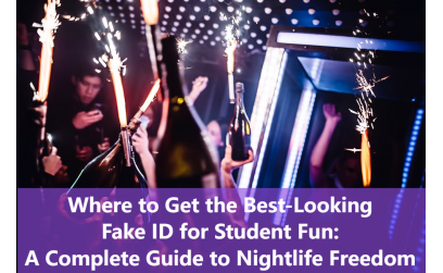 ✓ Where to Get the Best-Looking Fake ID for Student Fun: A Complete Guide to Nightlife Freedom
