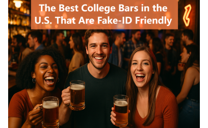 ✓ The Best College Bars in the U.S. That Are Fake-ID Friendly (But Proceed With Caution!