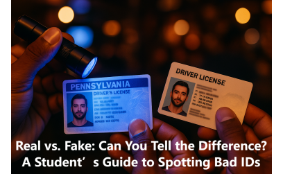 ✓ Real vs. Fake: Can You Tell the Difference? A Student’s Guide to Spotting Bad IDs
