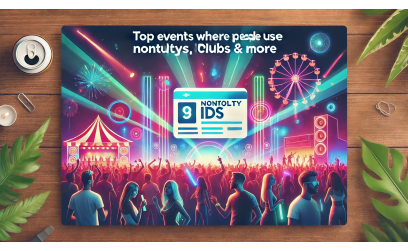 ✓ Top Events Where People Use Novelty IDs (Festivals, Clubs & More)