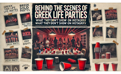 ✓ Behind the Scenes of Greek Life Parties What They Don’t Show on Instagram
