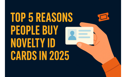 ✓ Top 5 Reasons People Buy Novelty ID Cards in 2025