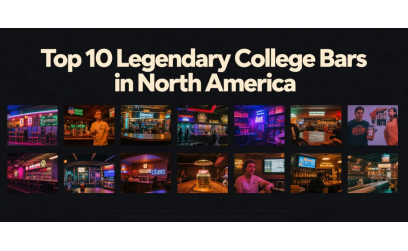 ✓ Top 10 Legendary College Bars in North America