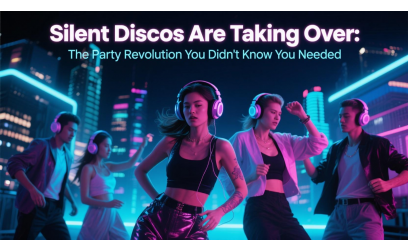 ✓ Silent Discos Are Taking Over: The Party Revolution You Didn't Know You Needed