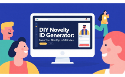 ✓ DIY Novelty ID Generator: Make Your Alter Ego in 5 Minutes