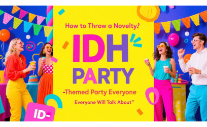 ✓ How to Throw a Novelty ID-Themed Party Everyone Will Talk About