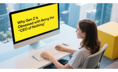 ✓ Why Gen Z Is Obsessed with Being the ‘CEO of Nothing’