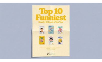 ✓ Top 10 Funniest Novelty ID Cards of the Year