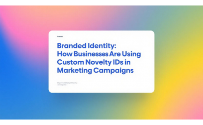 ✓ Branded Identity: How Businesses Are Using Custom Novelty IDs in Marketing Campaigns
