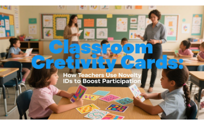 ✓ Classroom Creativity Cards: How Teachers Use Novelty IDs to Boost Participation