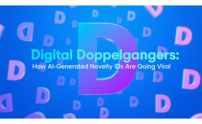 ✓ Digital Doppelgangers: How AI-Generated Novelty IDs Are Going Viral