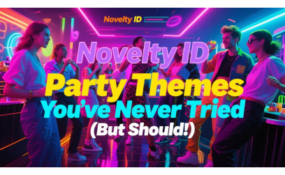 ✓ Novelty ID Party Themes You’ve Never Tried (But Should!)