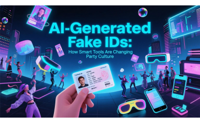 ✓ AI-Generated Fake IDs: How Smart Tools Are Changing Party Culture