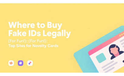 Where to Buy Fake IDs Legally (For Fun!): Top Sites for Novelty Cards