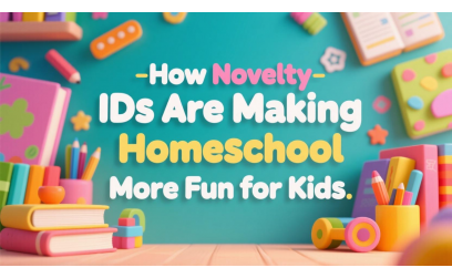How Novelty IDs Are Making Homeschool More Fun for Kids