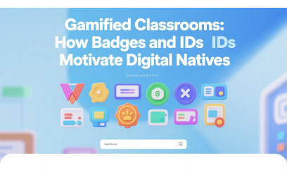 Gamified Classrooms: How Badges and IDs Motivate Digital Natives