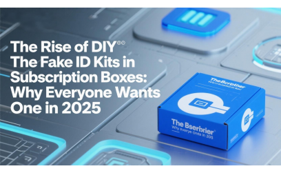 The Rise of DIY Fake ID Kits in Subscription Boxes: Why Everyone Wants One in 2025