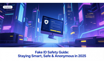 Fake ID Safety Guide: Staying Smart, Safe & Anonymous in 2025