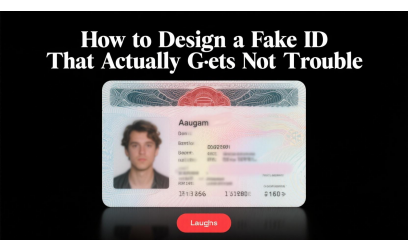 How to Design a Fake ID That Actually Gets Laughs Not Trouble