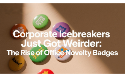 Corporate Icebreakers Just Got Weirder: The Rise of Office Novelty Badges
