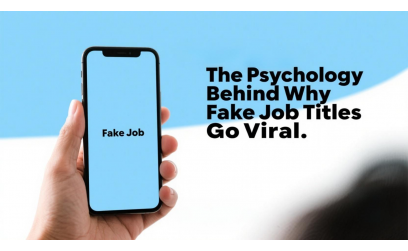 The Psychology Behind Why Fake Job Titles Go Viral