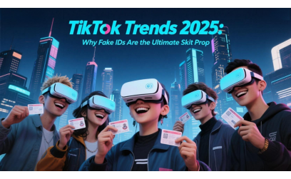 TikTok Trends 2025: Why Fake IDs Are the Ultimate Skit Prop