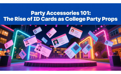 Party Accessories 101: The Rise of ID Cards as College Party Props