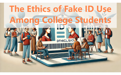 ✓ The Ethics of Fake ID Use Among College Students: Is It Just a Harmless Rite of Passage?