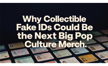 Why Collectible Fake IDs Could Be the Next Big Pop Culture Merch