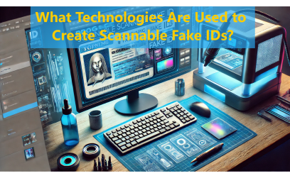 ✓ What Technologies Are Used to Create Scannable Fake IDs?
