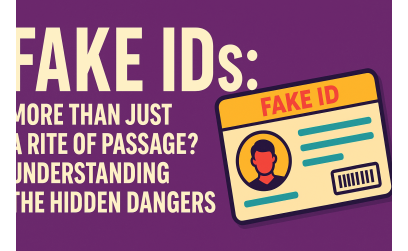 ✓ Fake IDs: More Than Just a Rite of Passage? Understanding the Hidden Dangers