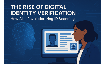 ✓ The Rise of Digital Identity Verification: How AI is Revolutionizing ID Scanning