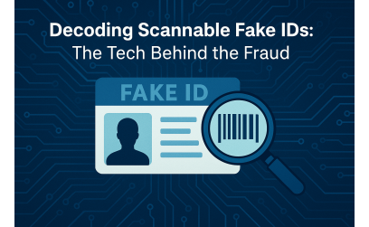 ✓ Decoding Scannable Fake IDs: The Tech Behind the Fraud