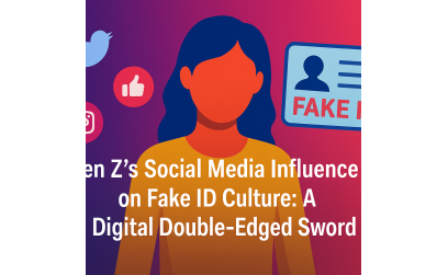✓ Gen Z’s Social Media Influence on Fake ID Culture: A Digital Double-Edged Sword