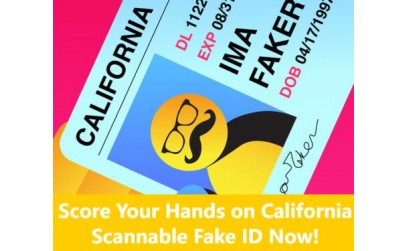 ✓ Score Your Hands on California Scannable Fake ID Now!