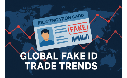 ✓ Global Fake ID Trade Trends