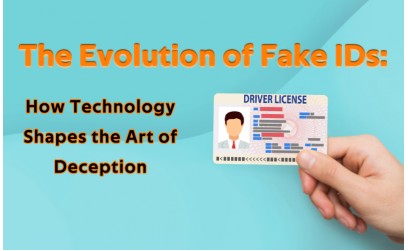 ✓ The Evolution of Fake IDs