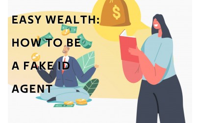 ✓ How to Be a Fake ID Agent