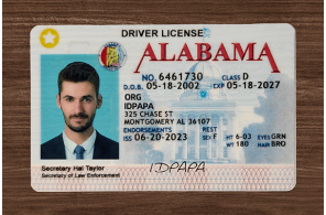 Alabama Fake ID