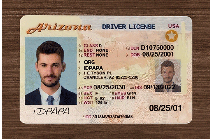 Arizona Fake ID