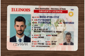 Illinois Fake ID Illinois Fake ID