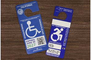 California Handicap Placard California Handicap Placard